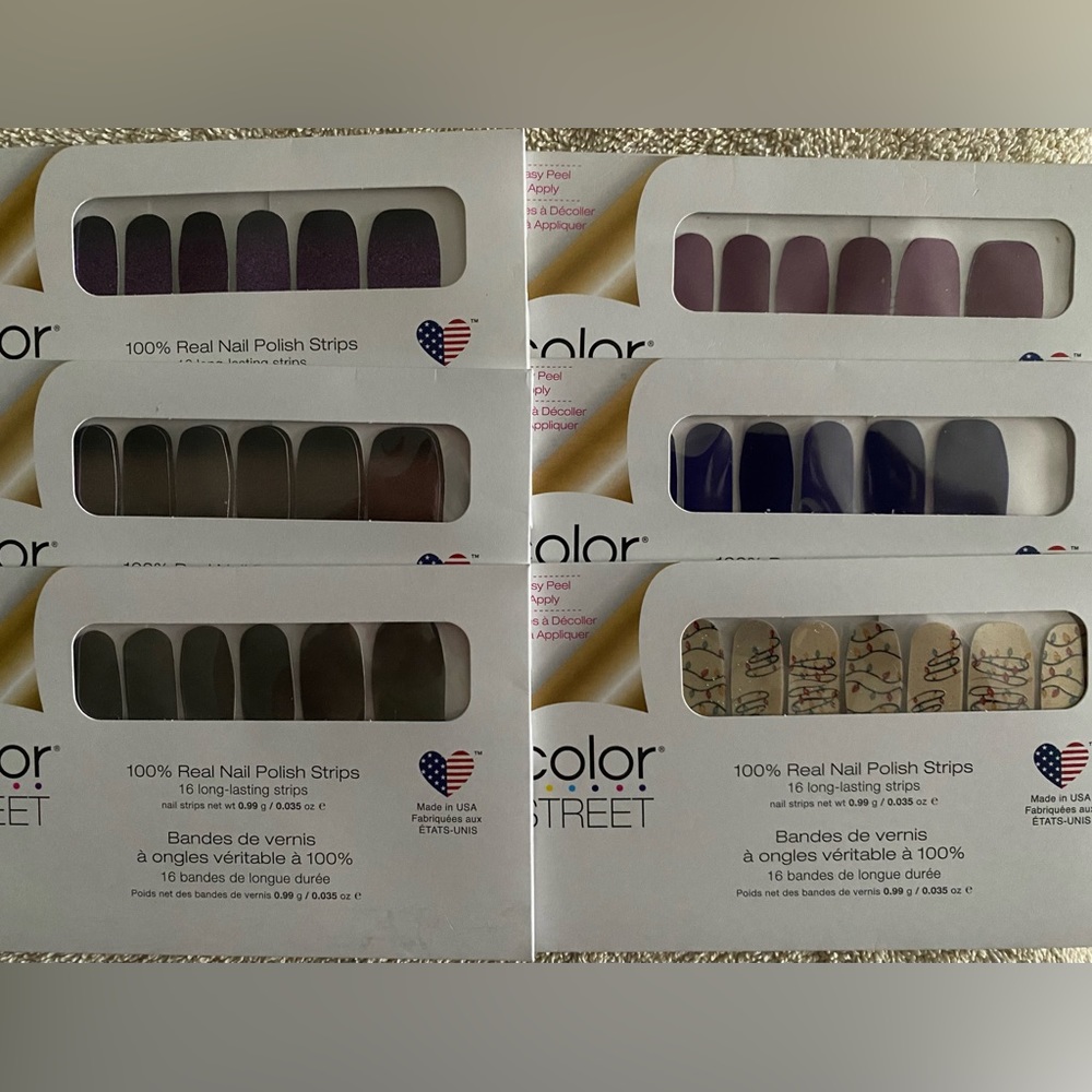 Color Street Nail Strips